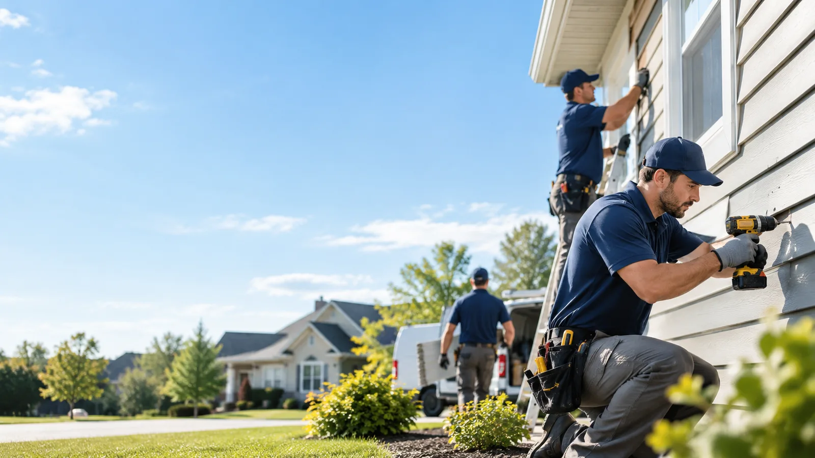 Vinyl Siding in Greenville, WI